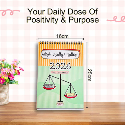 What Really Matters - 2026 Calendar with Launch Freebies