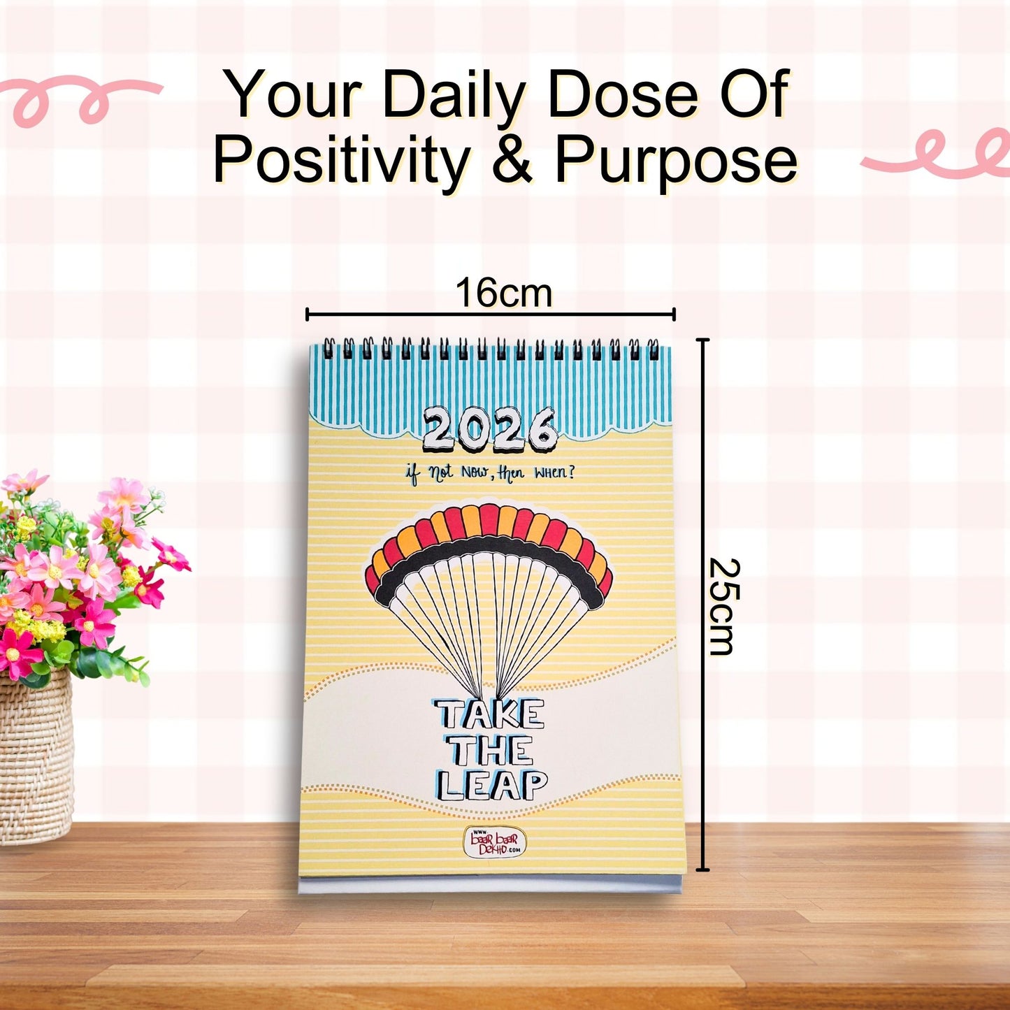 Take the Leap - 2026 Calendar with Launch Freebies