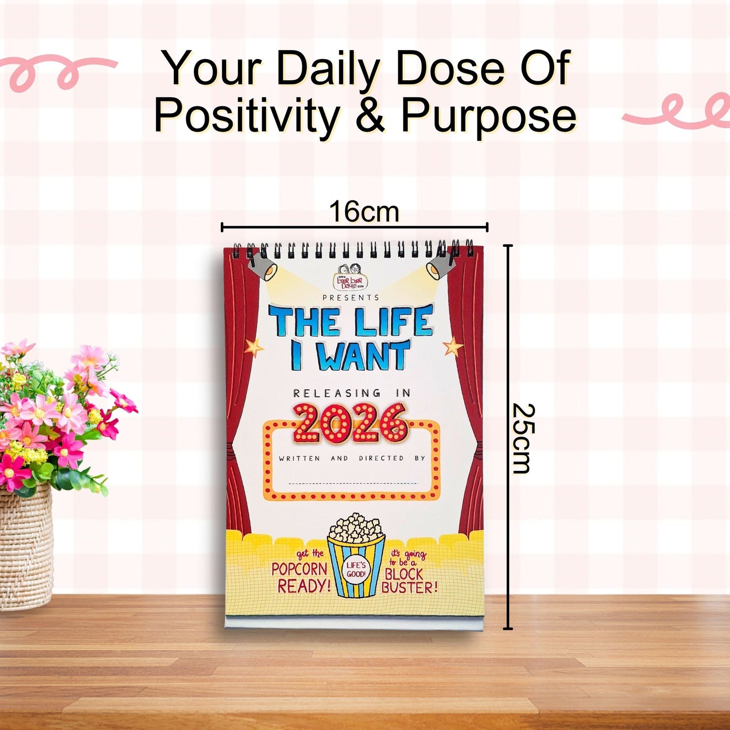 The Life I Want - 2026 Calendar with Launch Freebies