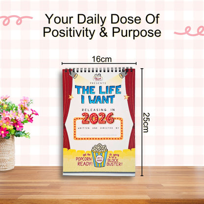 The Life I Want - 2026 Calendar with Launch Freebies