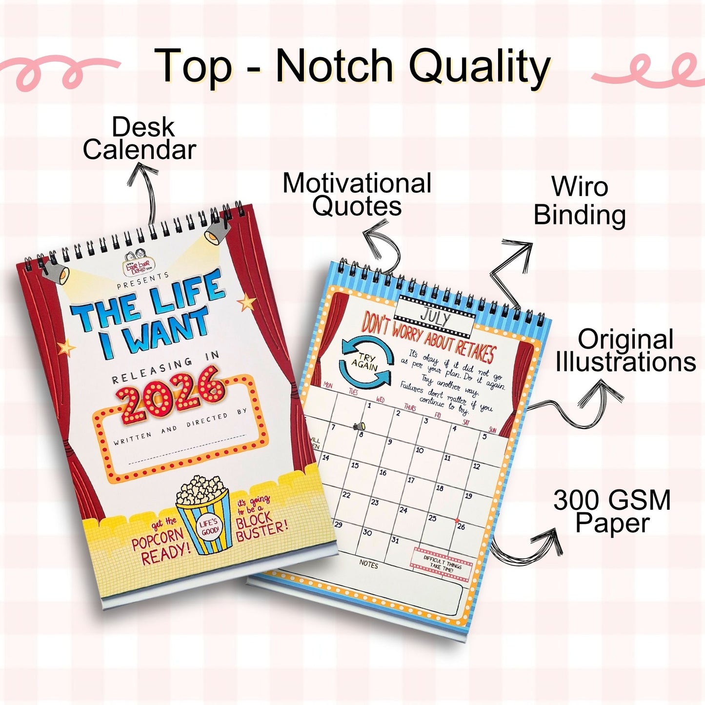 The Life I Want - 2026 Calendar with Launch Freebies