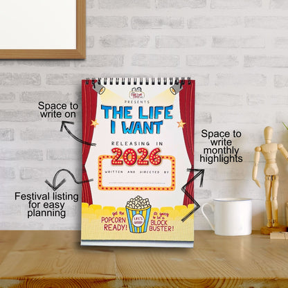 The Life I Want - 2026 Calendar with Launch Freebies