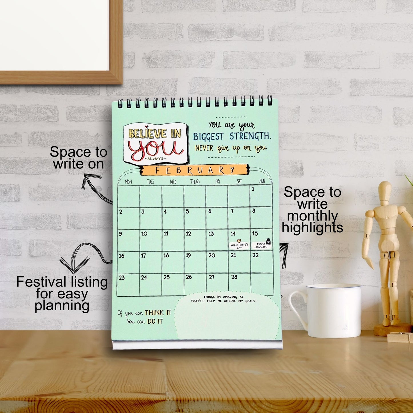 Take the Leap - 2026 Calendar with Launch Freebies