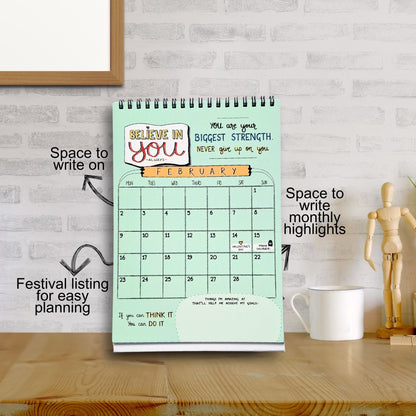 Take the Leap - 2026 Calendar with Launch Freebies