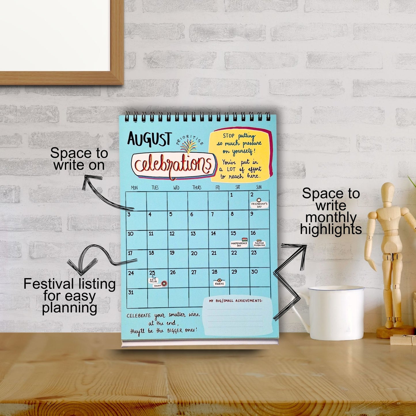 What Really Matters - 2026 Calendar with Launch Freebies