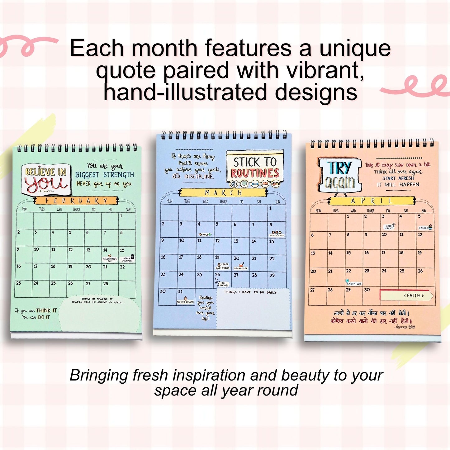 Take the Leap - 2026 Calendar with Launch Freebies