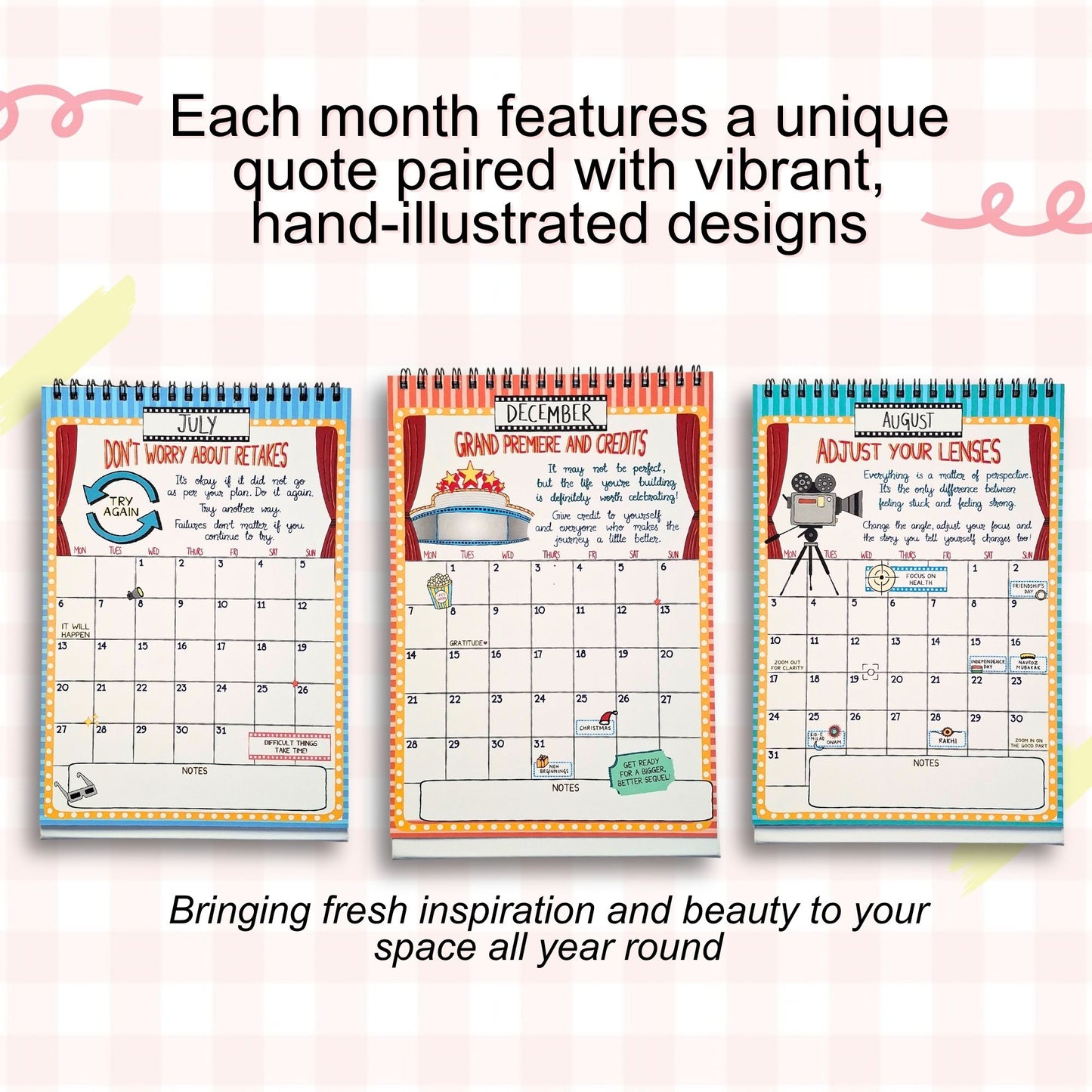 The Life I Want - 2026 Calendar with Launch Freebies