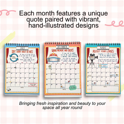 The Life I Want - 2026 Calendar with Launch Freebies