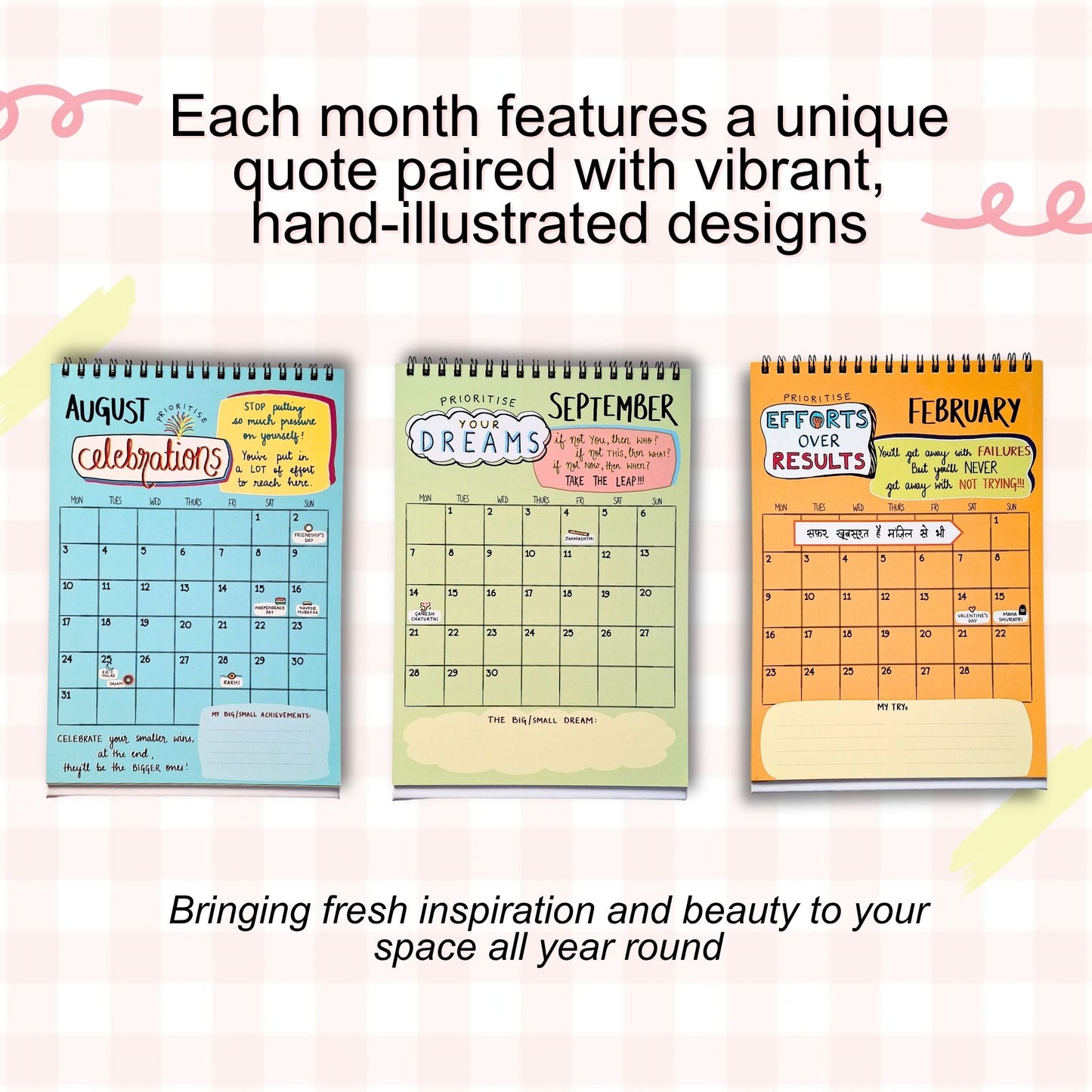 What Really Matters - 2026 Calendar with Launch Freebies