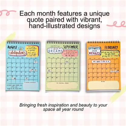 What Really Matters - 2026 Calendar with Launch Freebies