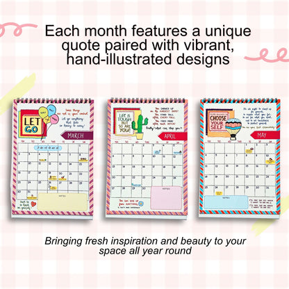 Notes to Self - 2026 Calendar with Launch Freebies