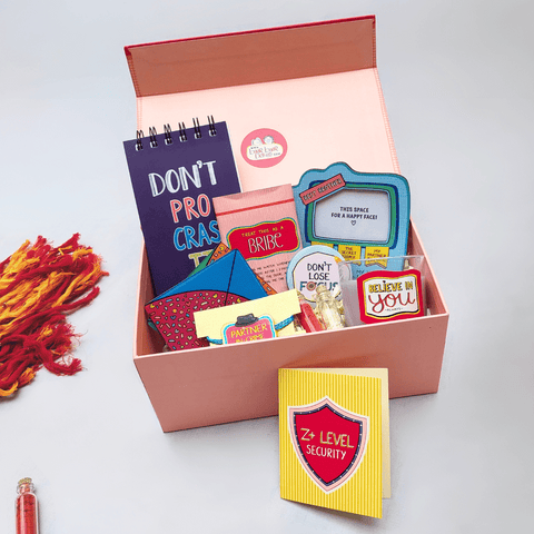 'Your Brother will love it' Hamper! | Rakhi Gift Box for brother