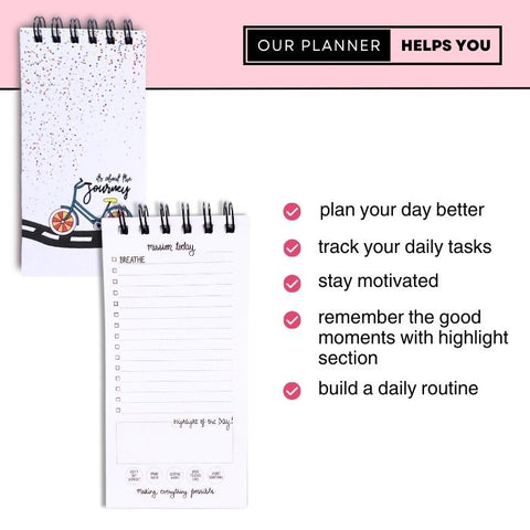 Journey | DAILY PLANNER