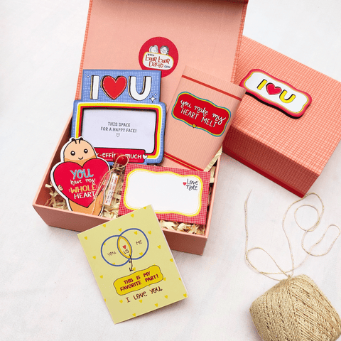 'ONLY LOVE' Mini Hamper! | Valentines Day gift box