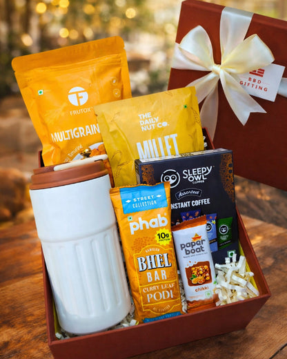 Indulge happily - Healthy Women's Day Gift Hamper