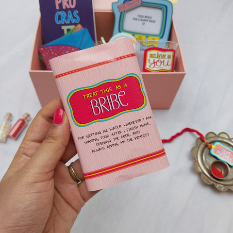 'Your Brother will love it' Hamper! | Rakhi Gift Box for brother