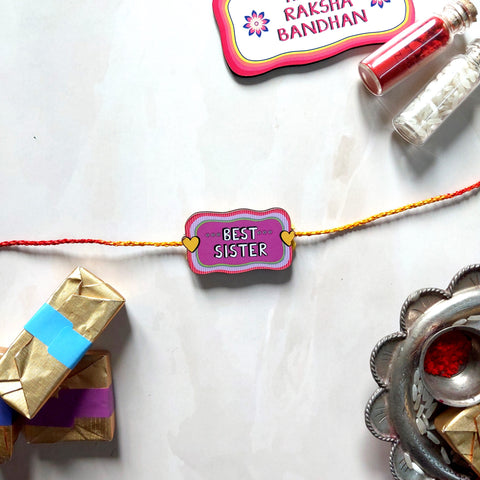 'Your Sister will love it' Hamper! | Rakhi Gift Box for sister