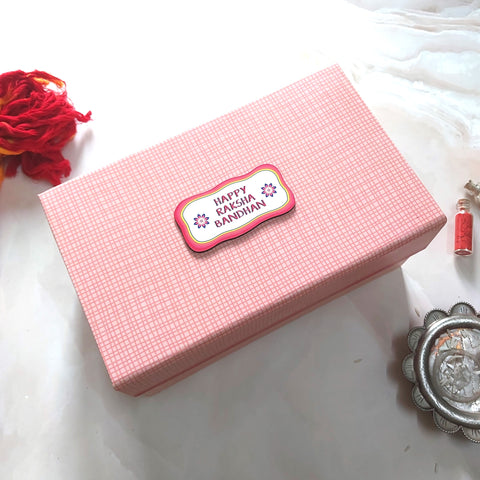 'Your Sister will love it' Hamper! | Rakhi Gift Box for sister