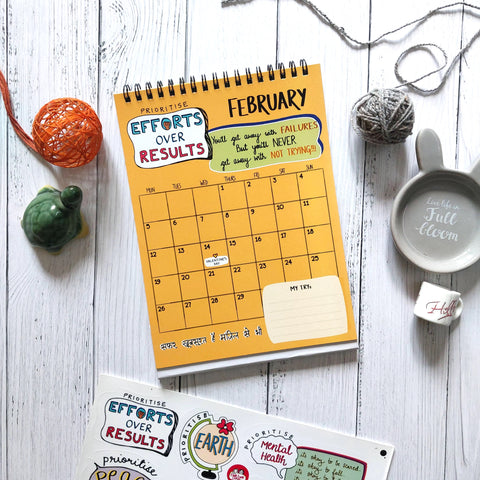 'What Really Matters' | 2024 Desk Calendar + LAUNCH FREEBIES