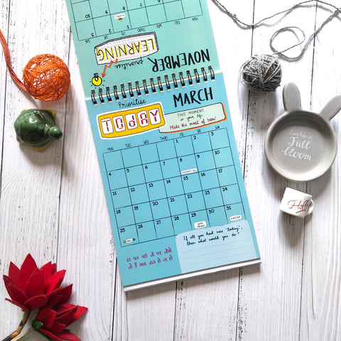 'What Really Matters' | 2024 Desk Calendar + LAUNCH FREEBIES
