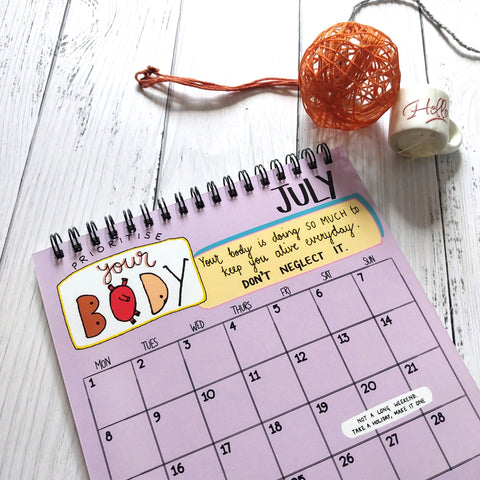 'What Really Matters' | 2024 Desk Calendar + LAUNCH FREEBIES