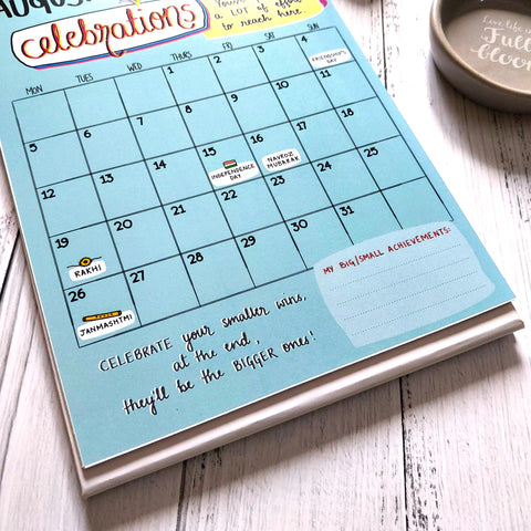 'What Really Matters' | 2024 Desk Calendar + LAUNCH FREEBIES