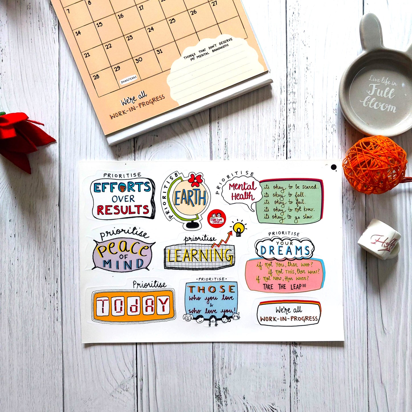 What Really Matters | 2025 Calendar with Launch Freebies
