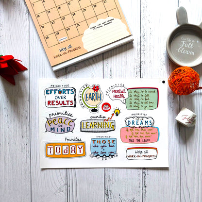 What Really Matters | 2025 Calendar with Launch Freebies