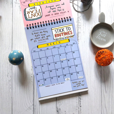 'Take the LEAP!' | 2024 Desk Calendar + LAUNCH FREEBIES