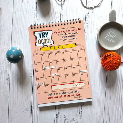 'Take the LEAP!' | 2024 Desk Calendar + LAUNCH FREEBIES