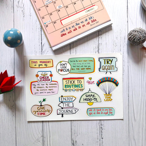 'Take the LEAP!' | 2024 Desk Calendar + LAUNCH FREEBIES