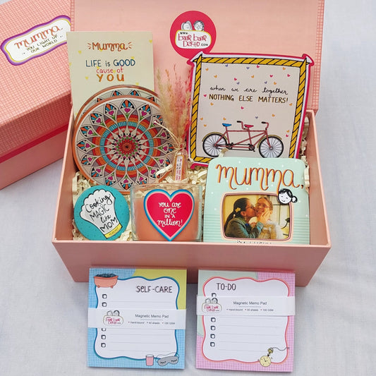 Mom, you light up our life! | Gift Hamper | Mother's Day