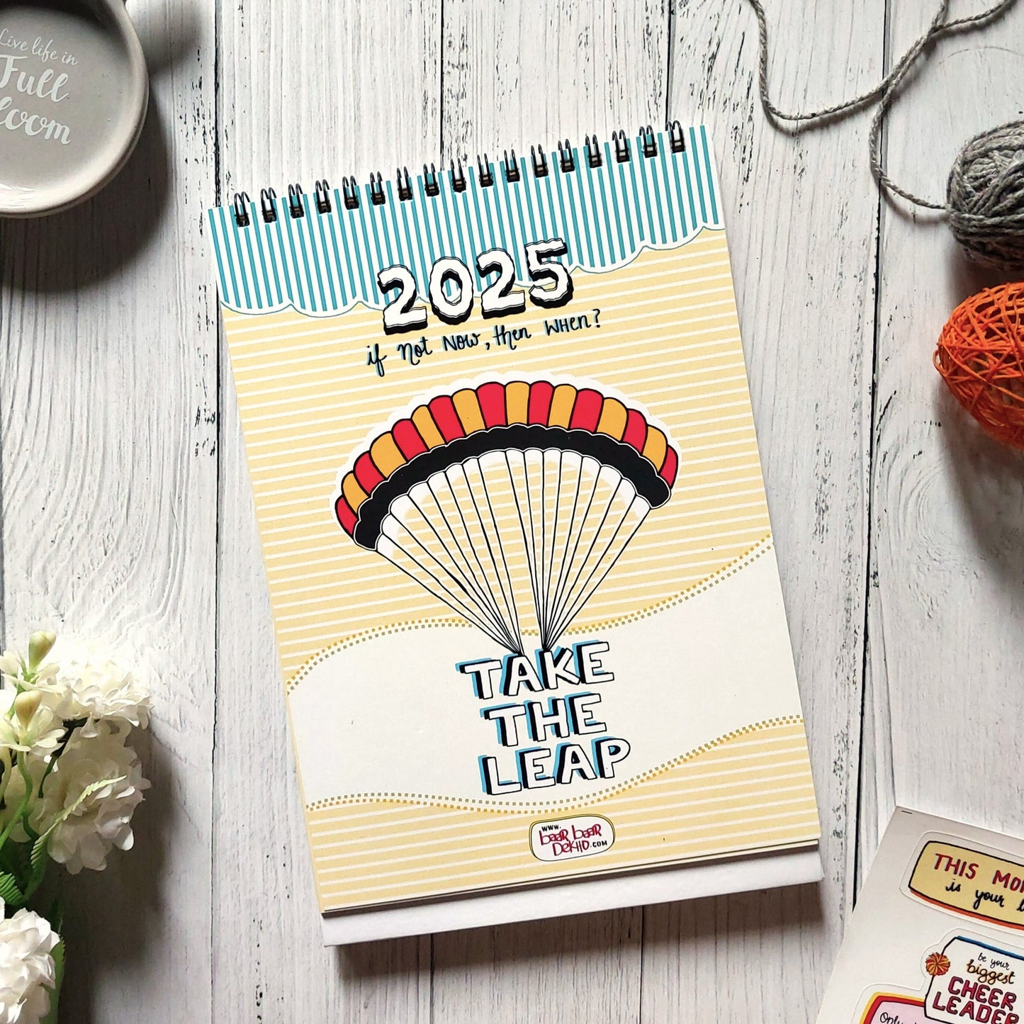 Take the Leap - 2025 Calendar with Launch Freebies