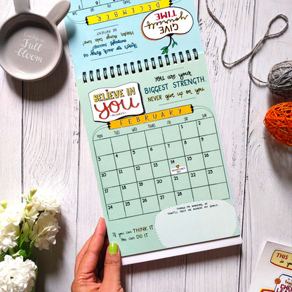 Take the Leap - 2025 Calendar with Launch Freebies