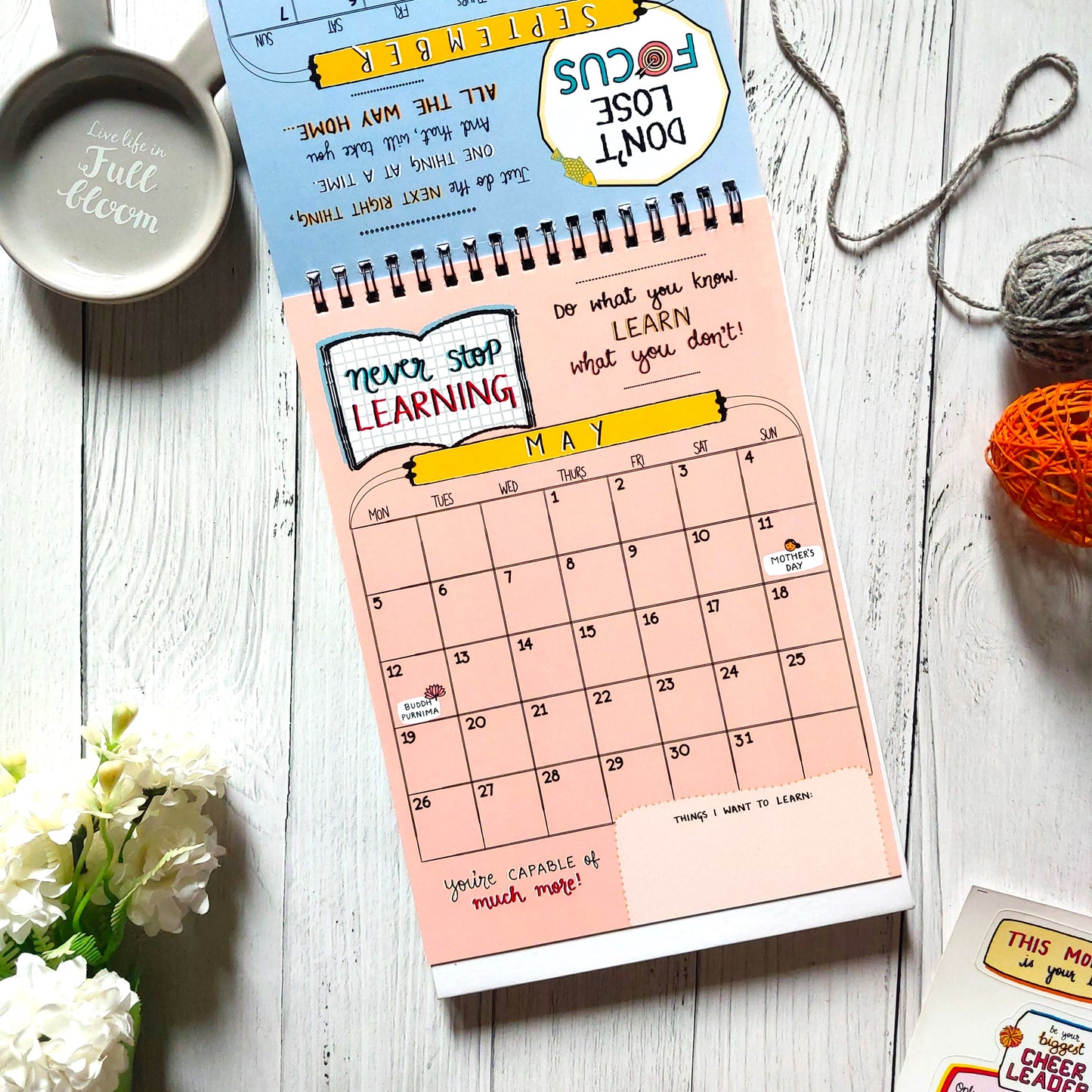 Take the Leap - 2025 Calendar with Launch Freebies