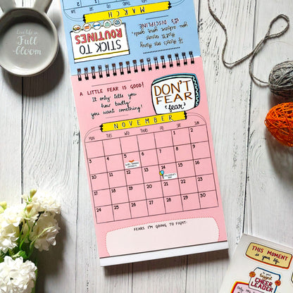 Take the Leap - 2025 Calendar with Launch Freebies