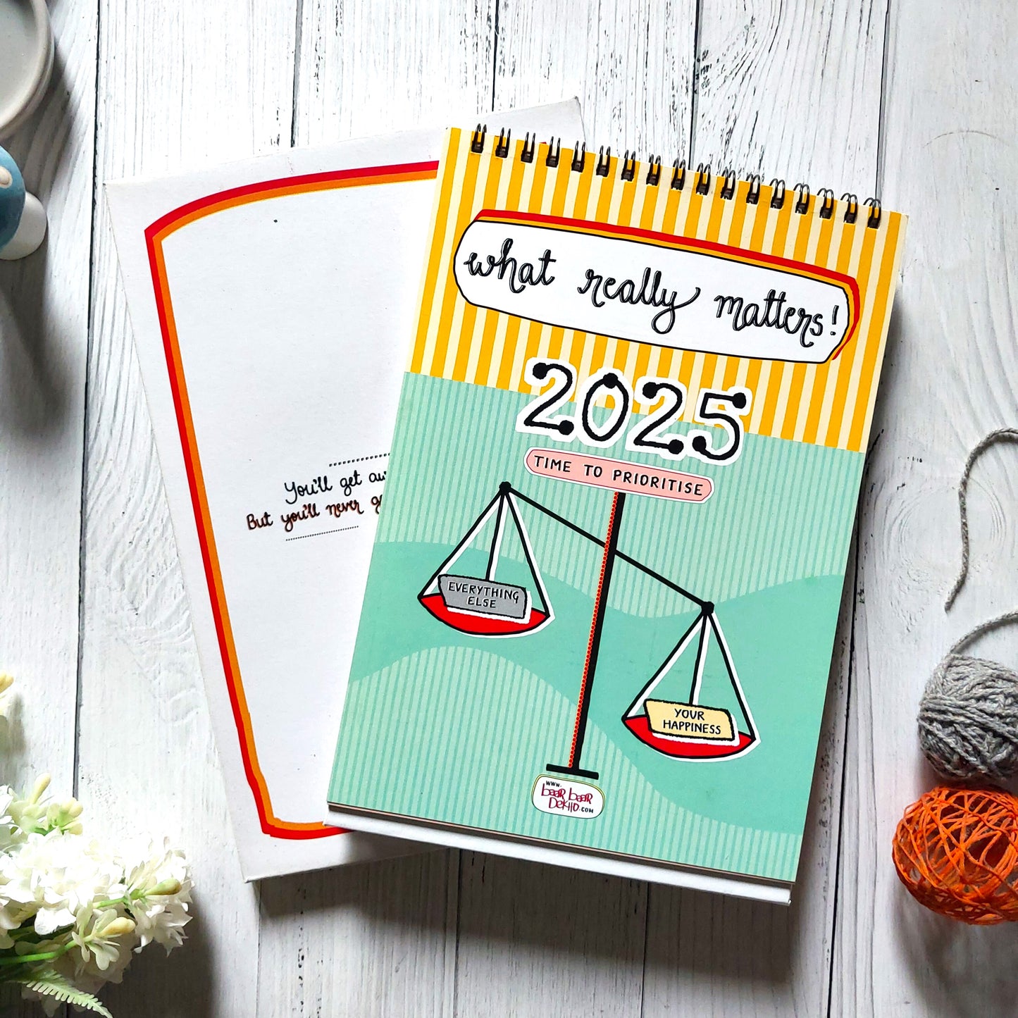 What Really Matters | 2025 Calendar with Launch Freebies