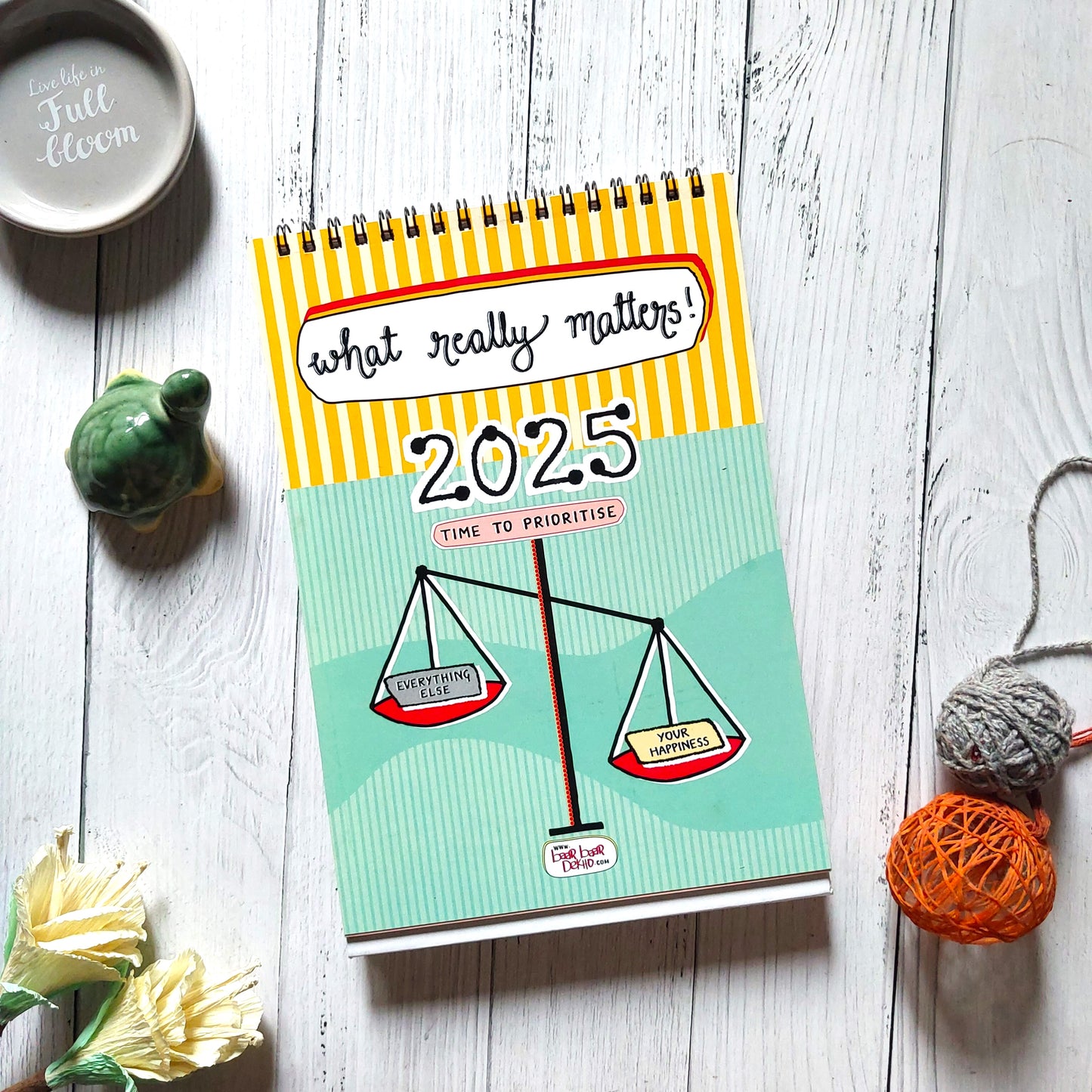 What Really Matters | 2025 Calendar with Launch Freebies