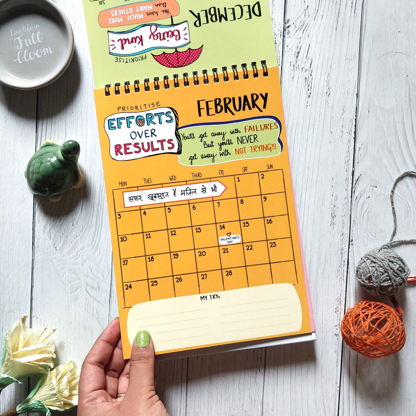 What Really Matters | 2025 Calendar with Launch Freebies