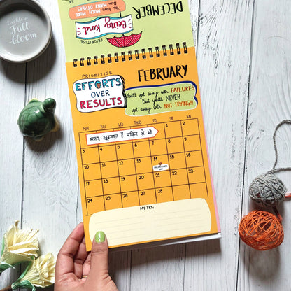 What Really Matters | 2025 Calendar with Launch Freebies