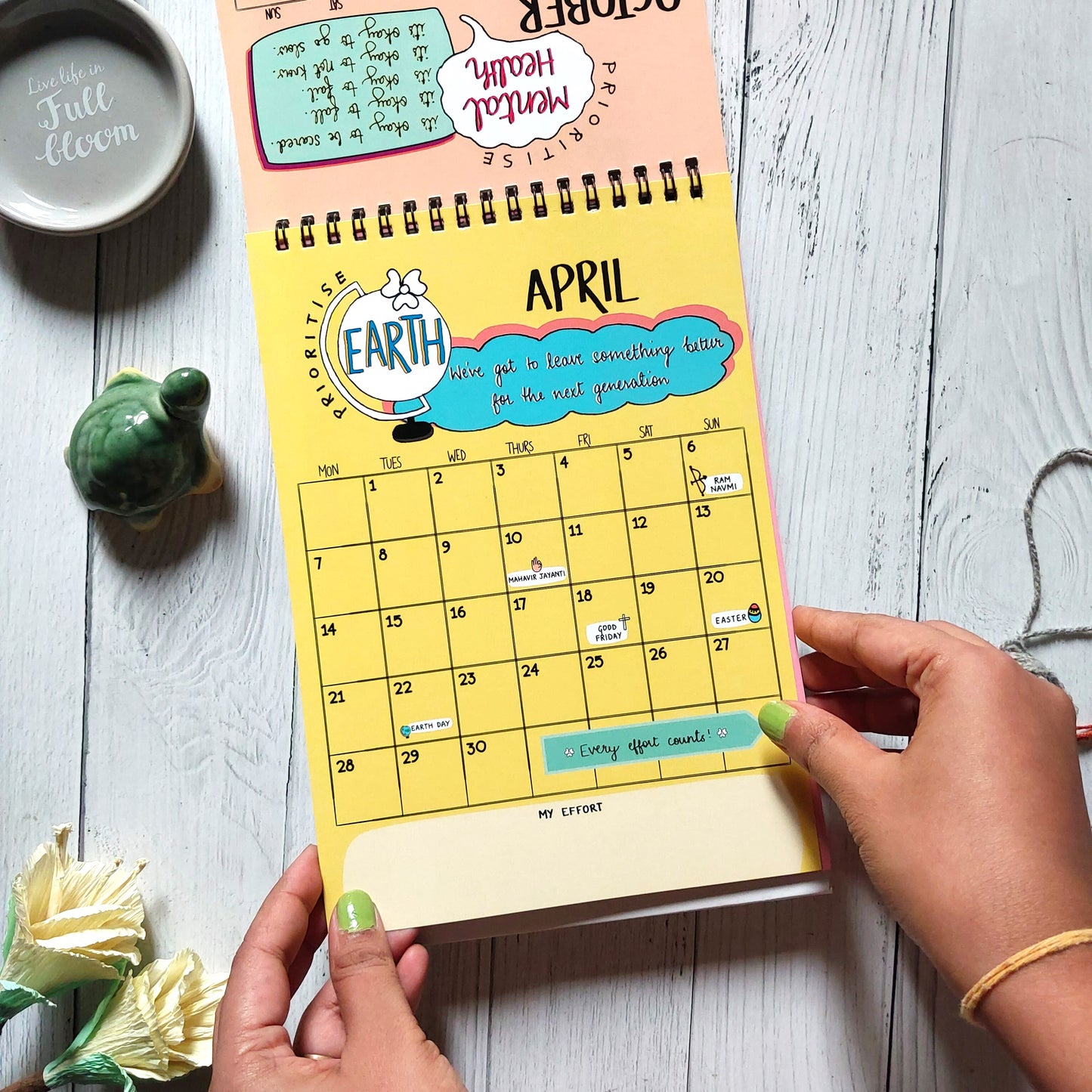 What Really Matters | 2025 Calendar with Launch Freebies