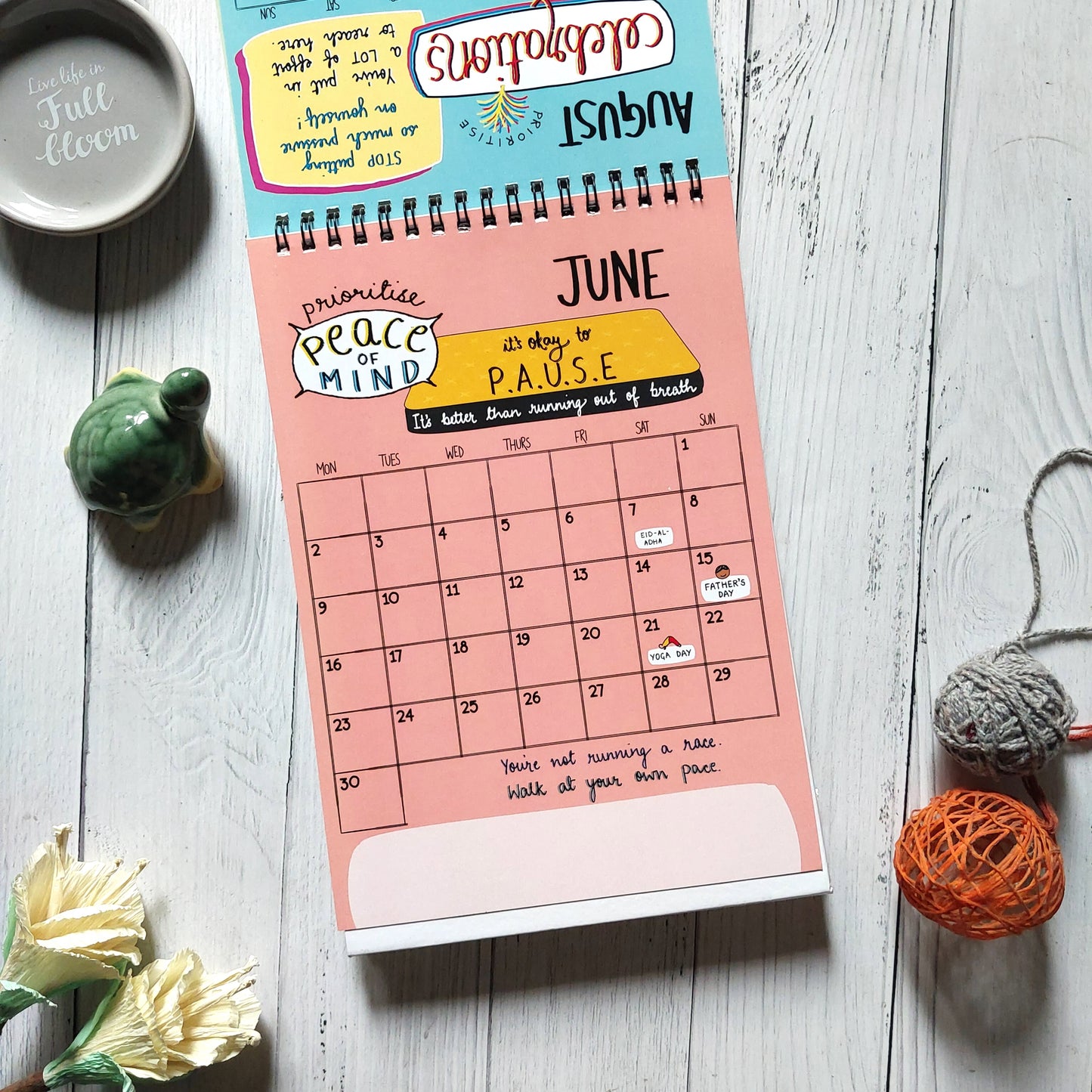 What Really Matters | 2025 Calendar with Launch Freebies