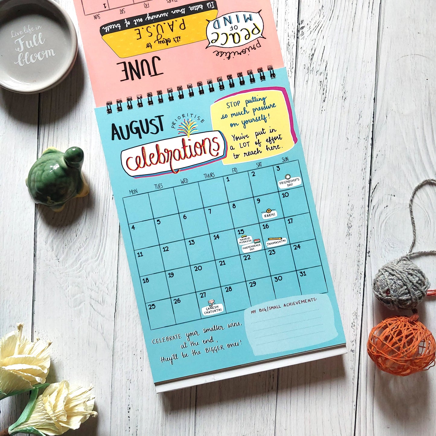 What Really Matters | 2025 Calendar with Launch Freebies