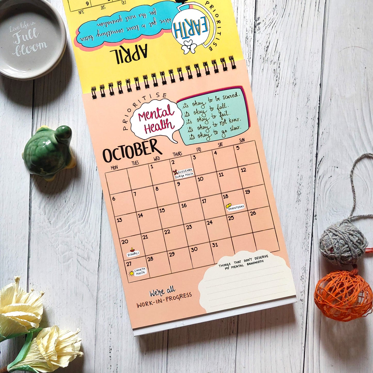 What Really Matters | 2025 Calendar with Launch Freebies
