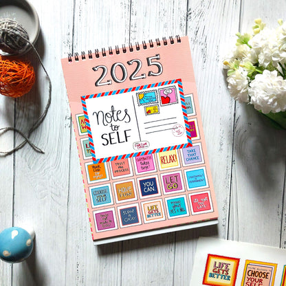 Notes to Self - 2025 Calendar with Launch Freebies