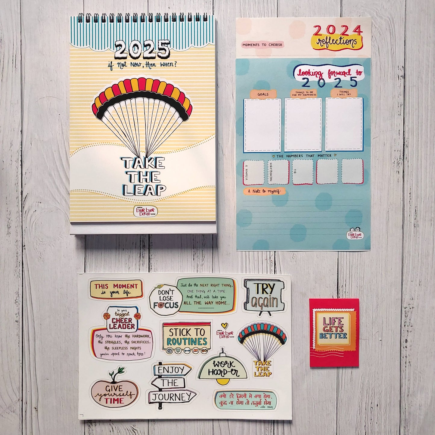 Calendar, Planner & Habit Tracker Mega Combo + LAUNCH FREEBIES