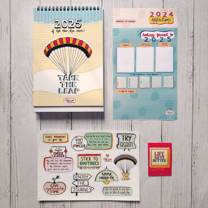 Calendar, Planner & Habit Tracker Mega Combo + LAUNCH FREEBIES