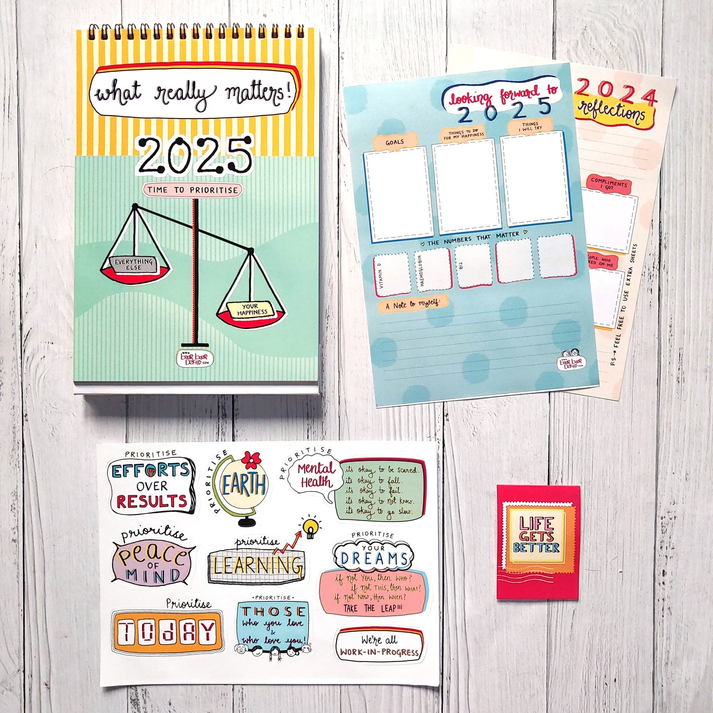 What Really Matters | 2025 Calendar with Launch Freebies