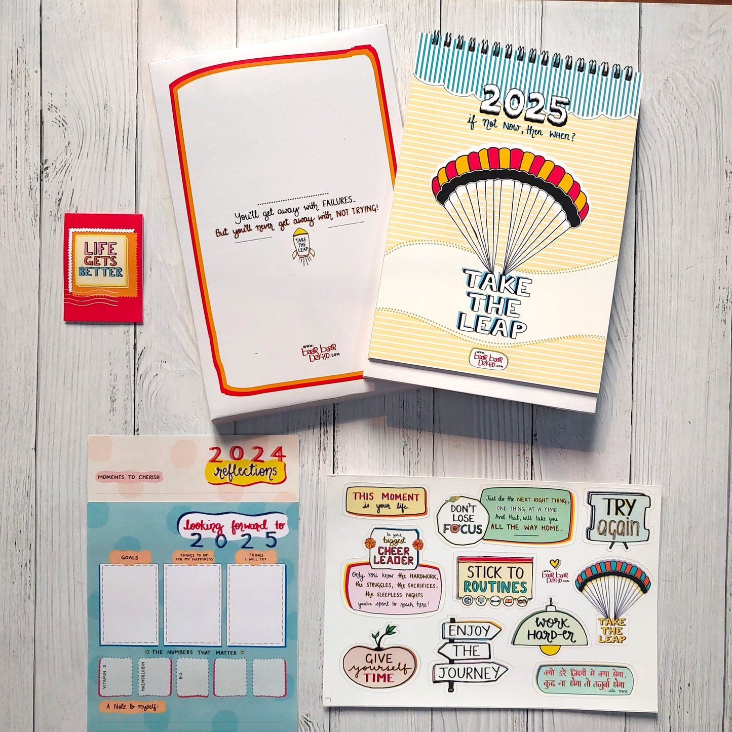 2025 Calendar & Habit Tracker Combo + LAUNCH FREEBIES