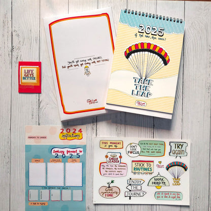 2025 Calendar & Habit Tracker Combo + LAUNCH FREEBIES